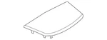 Genuine Bmw Speaker Cover 51-45-9-381-043. Fixed Price $65.19.