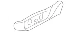 Genuine Volkswagen Side Cover 5c6-881-317-h-za2. Fixed Price $75.39.