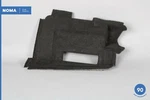 97-00 Jaguar Xk8 Xkr X100 Conv Right Side Trunk Carpet Cover Gja3612bl Oem. Fixed Price $74.37.