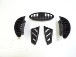 Mercedes R171 Slk280 Trim Set, Dashboard Vents, 1718300454, 1718310059. Fixed Price $29.99.