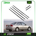 4 Pcs Door Weather Strip Window Belt Seal Molding Trim For 2001-2005 Honda Civic. Fixed Price $39.99.