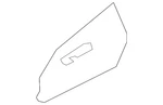 Genuine Nissan Switch Bezel 80960-3sg0b. Fixed Price $12.26.