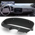 Fit For 1994-1996 Chevy Impala Ss/caprice Cluster Dash Trim Bezel Surround Black. Fixed Price $37.95.