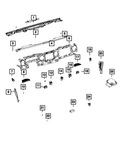 Genuine Mopar Instrument Panel Pad 6ac121k5ac. Fixed Price $298.54.