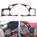 Dashboard Speedometer Display Panel Cover Trim Pair For Chevrolet Impala 00-05. Fixed Price $34.23.
