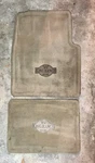 Ford F150 Pickup Truck King Ranch Pass Front, Rear Floor Mats. Fixed Price $54.00.