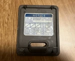 1996-04 Toyota Tacoma Interior Dash Fuse Box Cover 55545-04030 Brown Genuine Oem. Fixed Price $23.50.