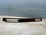 Bmw E60 M5 535i 550i Oem 06-10 Front Dash Center Wood Grain Trim Bezel. Fixed Price $59.63.