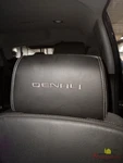 2015 Gmc Yukon Denali Driver Front Headrest Only Black Leather. Fixed Price $110.00.