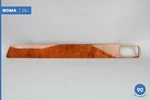 91-94 Jaguar Xj6 Xj12 Vdp Xj40 Rear Right Passenger Side Door Panel Wood Oem. Fixed Price $41.50.