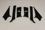 A B C Column Pillar Interior Trim Panel Set Black Oem Bmw F30 F80 335i M3 12-18. Fixed Price $139.99.