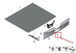 New Bmw Z4 G29 Loading Sill Cover 7456424 51477456424 Original No Duty To. Fixed Price $138.60.