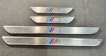 Bmw E70 X5m X6m Front Right & Left M Sport Door Entrance Sill Set Cover Trim Oem. Fixed Price $59.99.