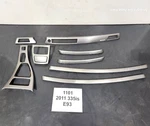 09-13 Oem Bmw E93 335is Dash Glacier Silver Aluminum Interior Trim Cic Set *. Fixed Price $315.01.