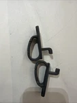 2004-2008 Chrysler Crossfire Interior Rear Wall Coat Hanger Hooks Set Of 2 Black. Fixed Price $12.50.