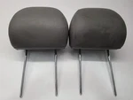 2011-2014 Hyundai Sonata Front Headrest Set Left Lh Right Rh Gray Leather Oem. Fixed Price $72.60.