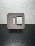 Porsche 924 944 Head Light Lamp Switch Cover Brown 477857137 Oem. Fixed Price $29.99.