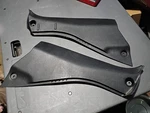 87-89 Toyota Mr2 Aw15 Set Of 2 Left & Right Lower B Pillar Trim Cover Black Oem. Fixed Price $60.00.