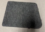06-11 Bmw E90 3 Series Rear Trunk Panel Cover Carpet Trim 6 951 801-02 Used Oem. Fixed Price $20.00.