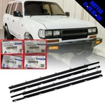 Set Door Belt Weatherstrip Outer For Toyota Land Cruiser Fzj80 Fj80 1990-1998. Fixed Price $173.87.