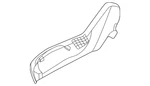 Genuine Ford Seat Trim Panel Rb5z-5462186-bd. Fixed Price $119.78.