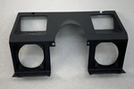87-95 Jeep Wrangler Yj Grey Steering Speedometer Dash Bezel Trim Oem Agate. Fixed Price $41.99.