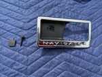 07-14 Lincoln Navigator Pass. Rear Interior Door Handle Trim Bezel Surround Oem. Fixed Price $34.48.