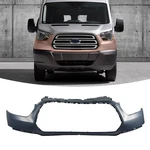 Primed Front Bumper Cover For 2015-2019 Ford Transit-150 250 350. Fixed Price $122.36.