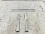10-16 Mercedes-benz E350 W212 Front & Rear Door Sill Scuff Plate Trim Oem Cm. Fixed Price $89.65.