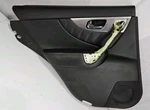 09-11 Infiniti Fx35 Black Rear Left Driver Side Interior Door Trim Panel Oem. Fixed Price $99.95.