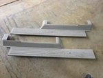 99-07 Nbs Cadillac Escalade Tahoe Yukon Gm Suv Door Sill Scuff Plate Trim Panels. Fixed Price $59.99.