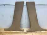 98-03 Bmw E39 525i 530i 540i Lower Column B Pillar Trim Panel Pair 8172422 Beige. Fixed Price $49.99.