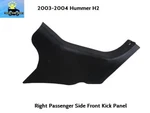 10358832 2003 2004 Hummer H2 Right Front Kick Panel Trim Oem Black. Fixed Price $64.00.