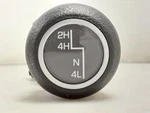 Jeep Jl Wrangler Oem Transfer Case Shifter Boot Knob 2018 2019 2021 2022. Fixed Price $42.00.