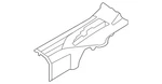 Genuine Nissan Door Sill Plate 76953-6rr0a. Fixed Price $40.05.