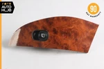 06-09 Mercedes W209 Clk350 Clk550 Right Side Window Switch Trim Wood Oem. Fixed Price $49.80.