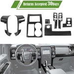 Center Console Dashboard Panel Cover Trim Bezels Fit For 2009-2014 Ford F150. Fixed Price $141.99.