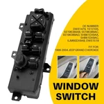 Fits 1999-2004 Jeep Grand Cherokee Power Window Switch Control Driver 30pin Epu. Fixed Price $89.99.