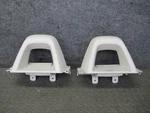 10-15 Lexus Is350 Is250 Convertible Rear Left & Right Side Roll Bar Trim Set Oem. Fixed Price $130.70.