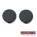 Genuine Porsche Plastic Cover For Hardtop Latch Hole Black Set 99655545700a10. Fixed Price $145.00.