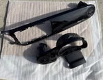 2012-19 Volkswagen Beetle Dash Bezel Trim Cover Vents Oem Black. Fixed Price $199.99.