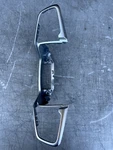 2017 Honda Civic Steering Wheel Switch Bezel Trim Cover Chrome Insert Garnish Oe. Fixed Price $36.96.