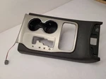 2012 Jeep Grand Cherokee Center Console Trim Shifter Cupholder. Fixed Price $178.56.