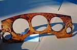 2000-2003 Jaguar Xj8 Instrument Cluster Wood Trim Oem Gnc7023ab. Fixed Price $34.50.
