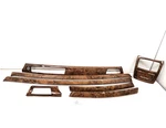 07-08 Oem Bmw E92 E93 Interior Dash Door Center Console Fine Wood Trim Set *. Fixed Price $265.03.