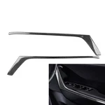 Interior Door Armrest Pusher Handle Cover Trim Black For Kia Stinger 2018-23. Fixed Price $30.80.