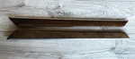 2014 2015 2016 Mercedes E400 E350 E63 Rear Left And Right Upper Trim Molding Set. Fixed Price $95.00.
