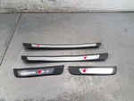 2014 Audi S4 Quattro B8 Door Sill Scuff Plates #7670 Y2. Fixed Price $111.99.