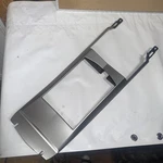 2008-2013 Cadillac Cts Center Console Trim Bezel Surround Shifter Silver #0075. Fixed Price $35.00.