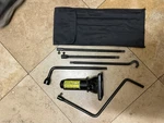 96-97-98-99-00-01-02-03-04 Toyota Tacoma Tire Jack Set With Tools Oem. Fixed Price $109.99.